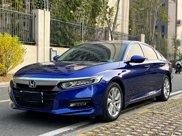 Honda Accord Accord 2021 260turbo Luxury Starry Sky Limited Edition — фото