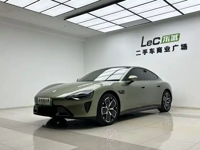 Xiaomi Car Xiaomi Su7 Xiaomi Su7 2024 700km Rear Drive Long Range Smart Driving Version — фото