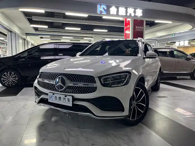Mercedes-Benz Mercedes-Benz Glc Mercedes-Benz Glc 2022 Facelift Glc 260 L 4matic Luxury Model — фото