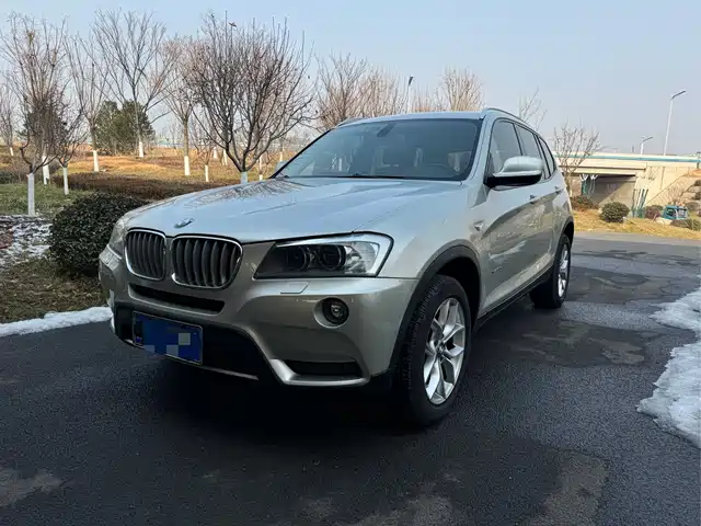 Bmw Bmw X3 (Imported) BMW X3 imported 2011 xDrive35i luxury model