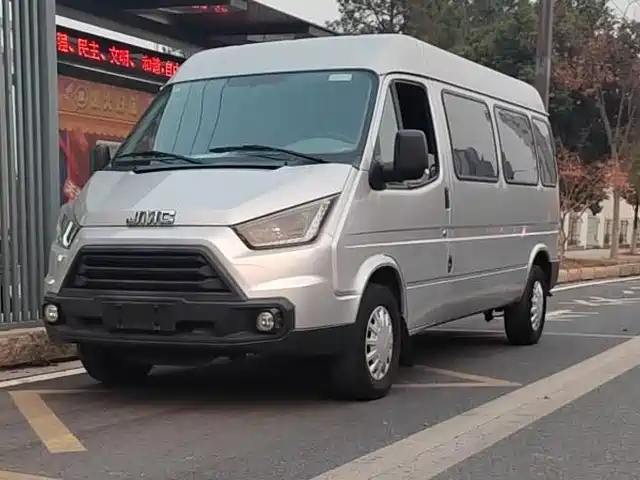 Jiangling Teshun Teshun 2019 2.8t Commercial Long-Axle Mid-Top 6-Seater Rear Single Tire National Vi Jx493