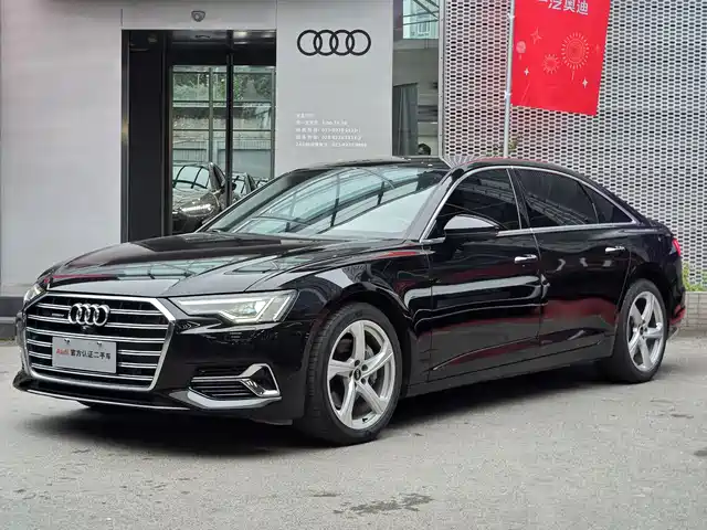 Audi Audi A6l Audi A6l 2023 45 Tfsi Quattro Premium Model — фото