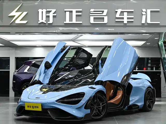 Mclaren Mclaren 720s Mclaren 720s 2019 4.0t Coupe