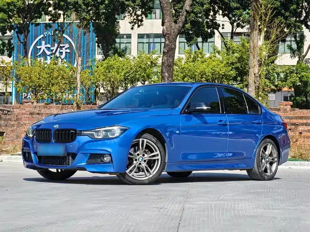 Bmw Bmw 3 Series Bmw 3 Series 2019 320i M Sports Night Edition — фото