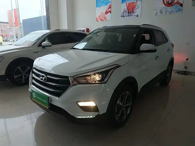 Hyundai Beijing Hyundai Ix25 Beijing Hyundai Ix25 2017 1.6l Automatic Intelligent Model — фото