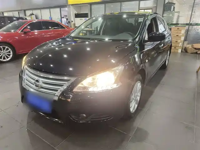 Nissan Sylphy Sylphy 2014 1.6xv Cvt Exclusive Edition — фото