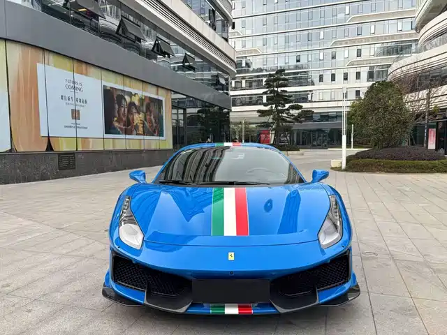 Ferrari Ferrari 488 Ferrari 488 2018 488 Pista