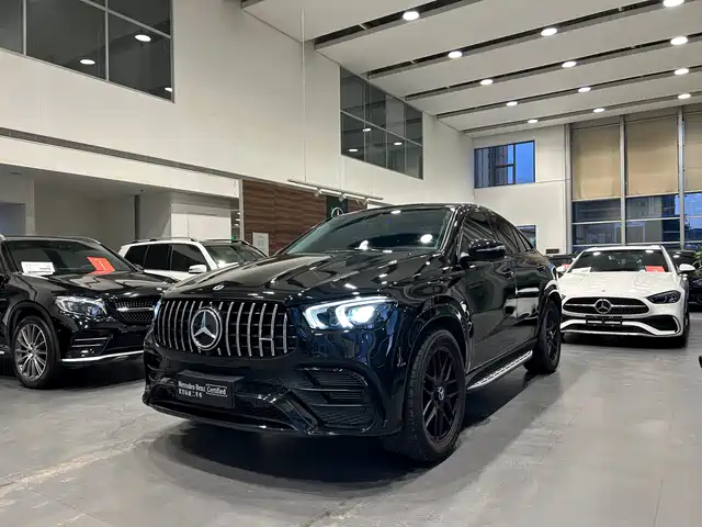 Mercedes-Benz Mercedes-Benz Gle Coupe Mercedes-Benz Gle Coupe 2020 Gle 350 4matic Coupe Suv Fashion