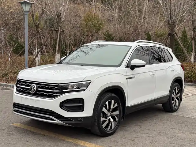 Volkswagen Tanyue Tanyue 2019 330tsi Four-Wheel Drive Luxury Model, National Vi — фото