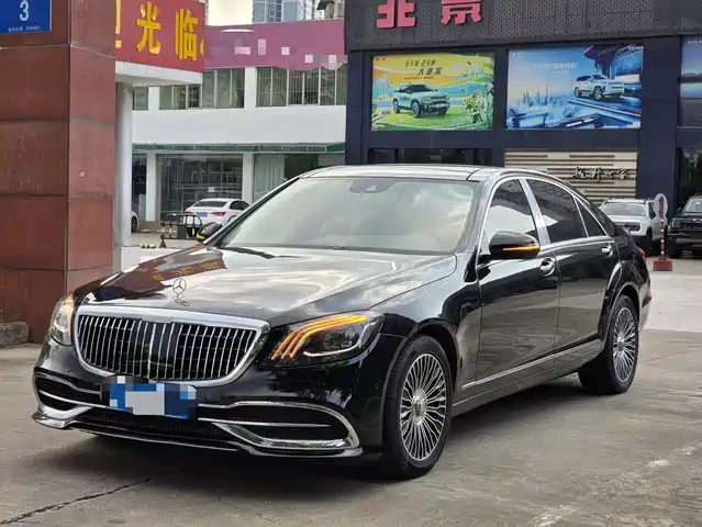 Mercedes-Benz Mercedes Benz S Class Mercedes-Benz S-Class 2010 S 300 L Luxury Model — фото