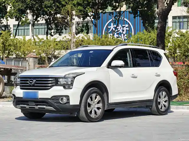 Gac Trumpchi Trumpchi Gs7 Trumpchi Gs7 2017 320t Two-Wheel Drive Luxury Smart Connected Model — фото