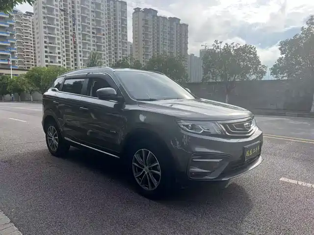 Geely Automobile Boyue Boyue 2020 1.8td Dct Two-Wheel Drive Smart Model