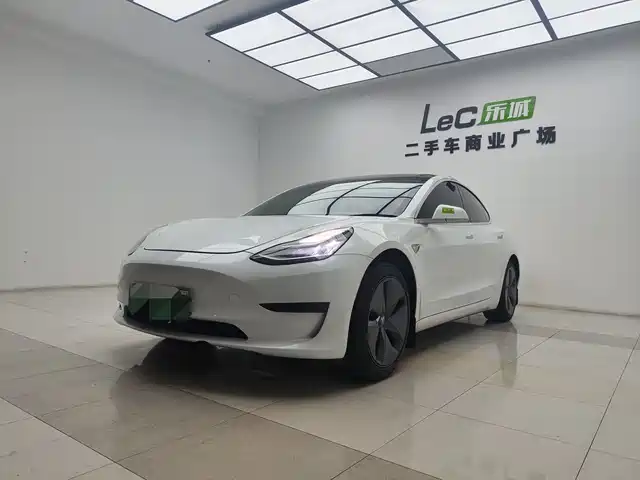 Tesla Model 3 Model 3 2020 Standard Range Rear Drive Upgraded Version — фото