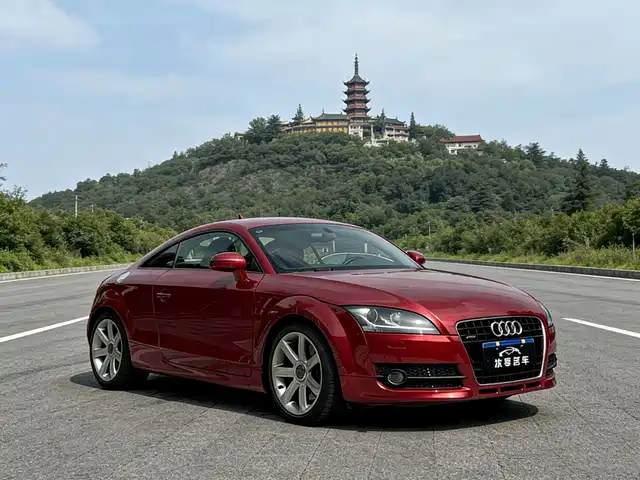 Audi Audi Tt Audi Tt 2008 Tt 3.2 Quattro