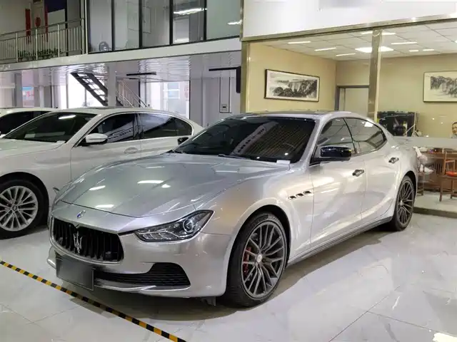 Maserati Ghibli Ghibli 2014 3.0t S