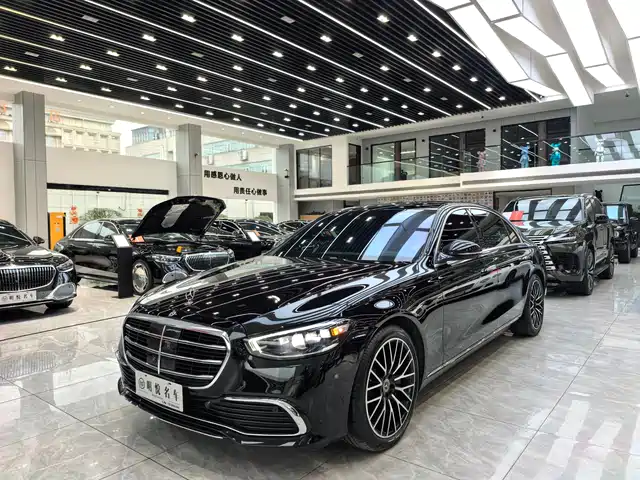 Mercedes-Benz Mercedes Benz S Class Mercedes-Benz S500l/3.0t/22 Models/4matic Us Standard