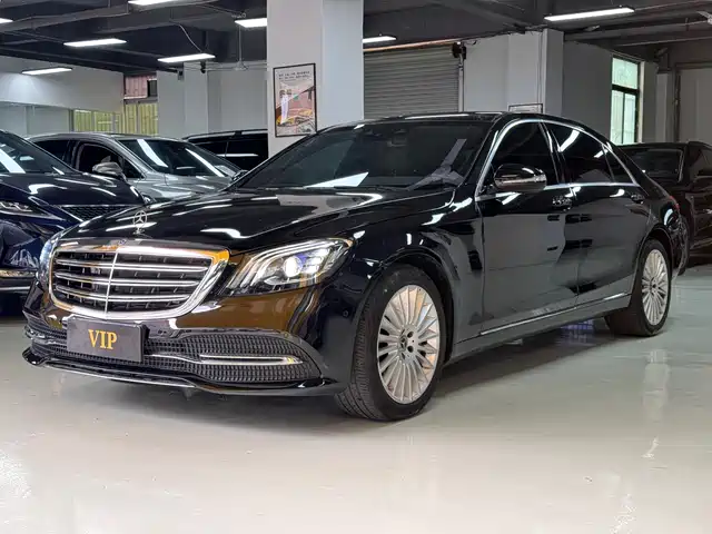 Mercedes-Benz Mercedes Benz S Class Mercedes-Benz S-Class 2020 S 350 L Business Class Collection Edition — фото