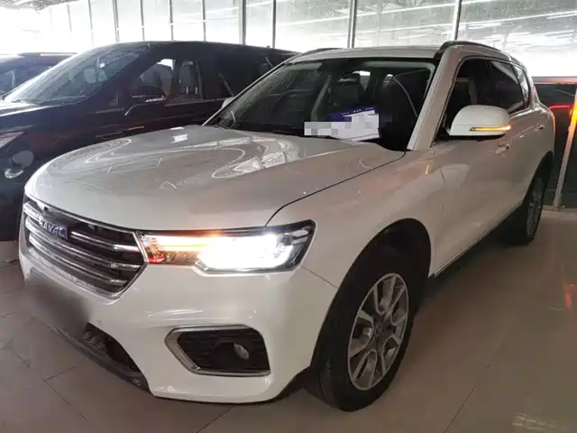 Harvard Haval H7 Haval H7 2018 Blue Label H7 2.0t Automatic Smart Enjoyment Model — фото