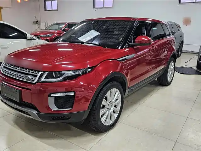 Land Rover Range Rover Evoque Range Rover Evoque 2017 2.0t Se Zhiyao Edition — фото