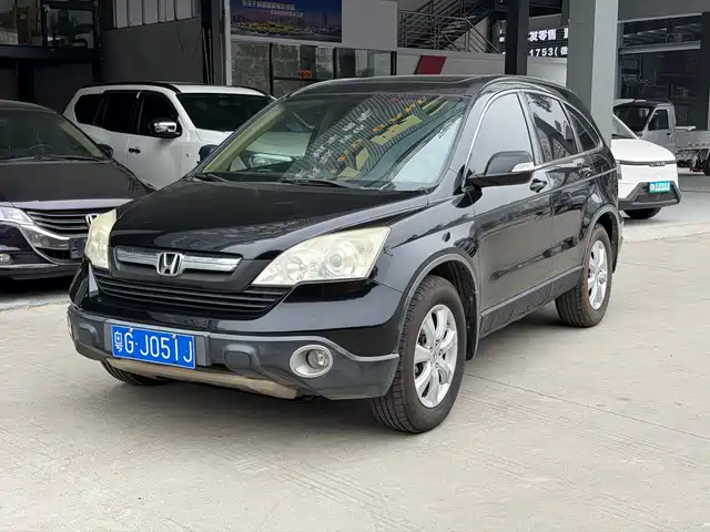Honda Hondacr-V Honda Cr-V 2007 2.4l Automatic Four-Wheel Drive Luxury Version