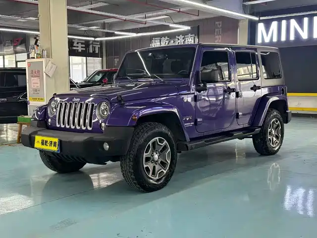 Jeep Wrangler Wrangler 2017 3.0l Sahara Four-Door Comfort Version