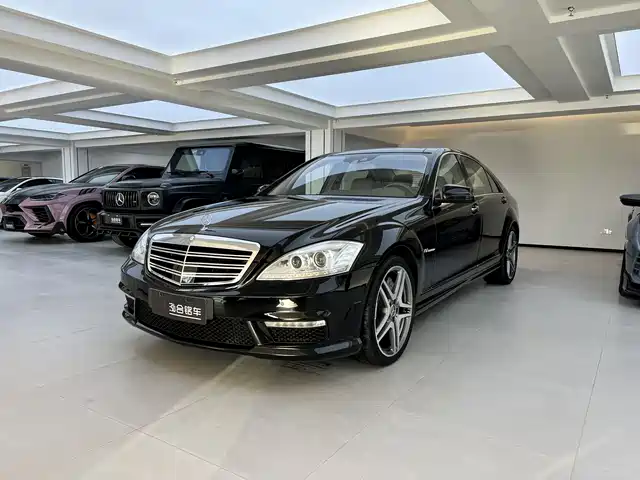 Mercedes-Benz Mercedes-Benz S-Class Amg Mercedes-Benz S-Class Amg 2010 Amg S 65 — фото
