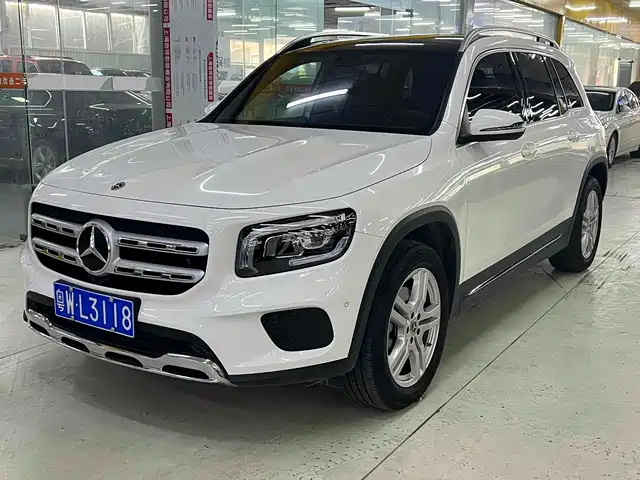 Mercedes-Benz Mercedes-Benz Glb Mercedes-Benz Glb 2022 Facelift Version 2 Glb 200 Fashion Model