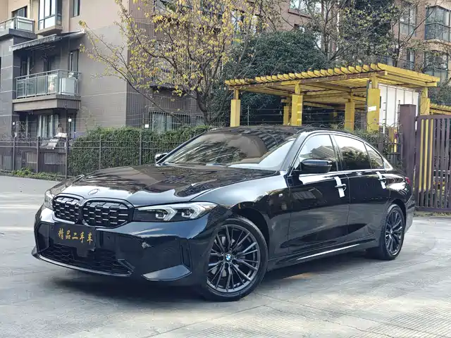 Bmw Bmw 3 Series Bmw 3 Series 2023 325li M Sports Night Package — фото