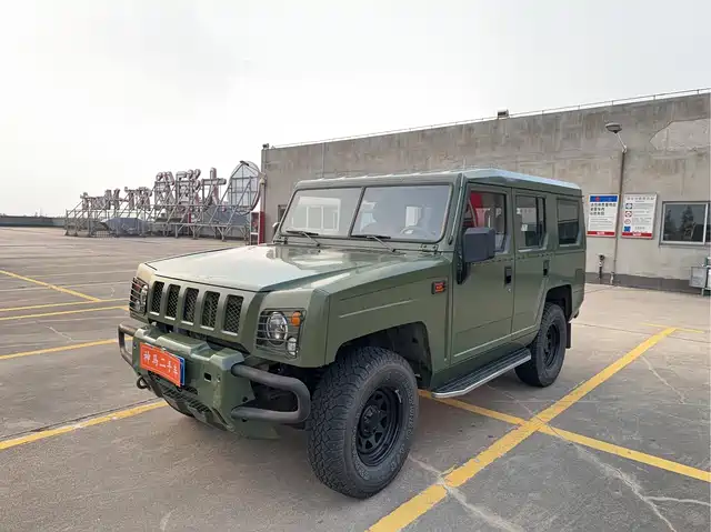 Beijing Automobile Manufacturing Plant Warrior Warrior 2018 2.0t Five-Door Four-Wheel Drive Gasoline Version National V — фото