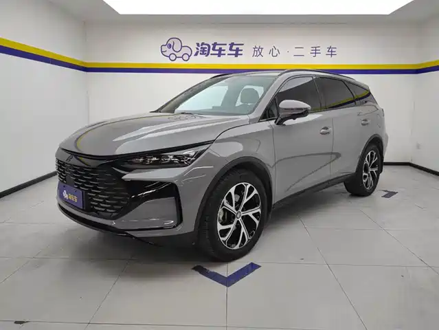 Byd Tang New Energy Tangxin Energy 2025 Dm-I 115km Flagship Model — фото