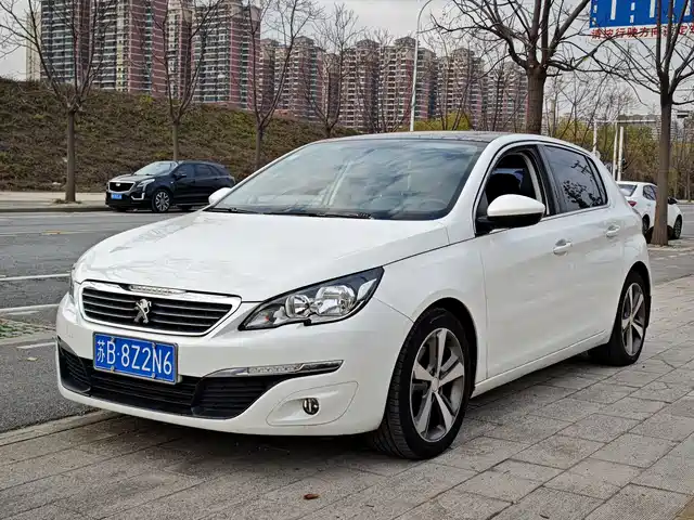 Peugeot Peugeot 308s Peugeot 308s 2015 1.6t Automatic Jinchi Version — фото