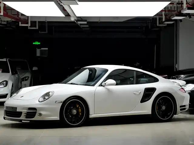 Porsche Porsche 911 Porsche 911 2010 Turbo S 3.8t — фото