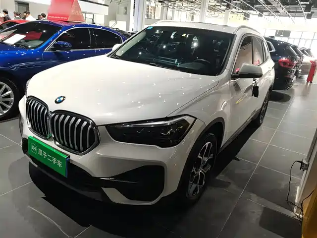 Bmw Bmw X1 Bmw X1 2021 Facelift Sdrive25li Leading Model — фото