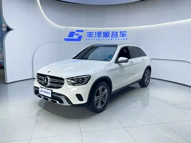 Mercedes-Benz Mercedes-Benz Glc Mercedes-Benz Glc 2021 Glc 260 L 4matic Dynamic — фото