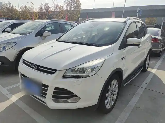 Ford Wing Tiger Escape 2015 2.0l Gtdi Four-Wheel Drive Premium Model