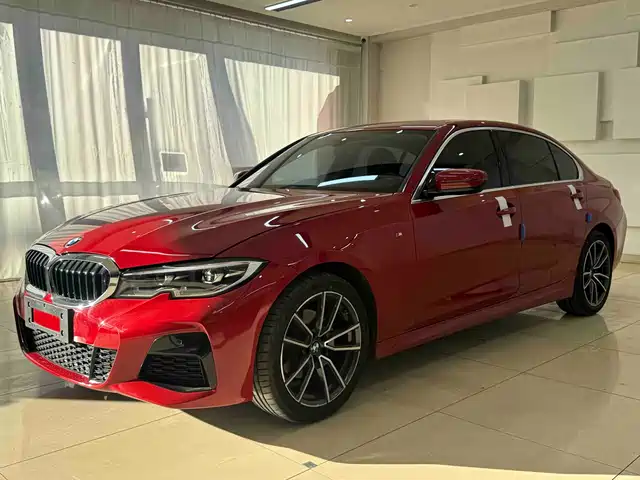 Bmw Bmw 3 Series Bmw 3 Series 2022 320li M Sports Package — фото
