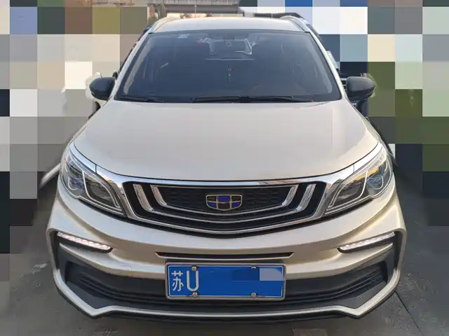 Geely Automobile Vision X3 Vision X3 2020 1.5l Manual Elite