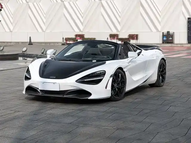 Mclaren Mclaren 720s Mclaren 720s 2019 4.0t Spider