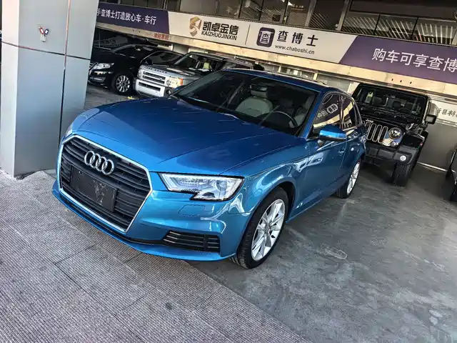 Audi Audi A3 Audi A3 2018 30th Anniversary Model Sportback 35 Tfsi Enterprising