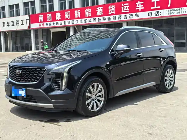 Cadillac Cadillac Xt4 Cadillac Xt4 2021 28t Two-Wheel Drive Leading Model
