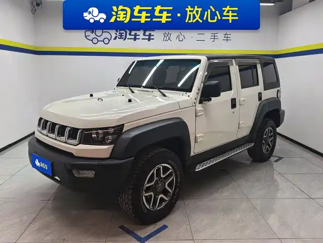 Beijing Cross Country Beijing Off-Road Bj40 Beijing Off-Road Bj40 2016 40l 2.3t Automatic Four-Wheel Drive Exclusive Version — фото