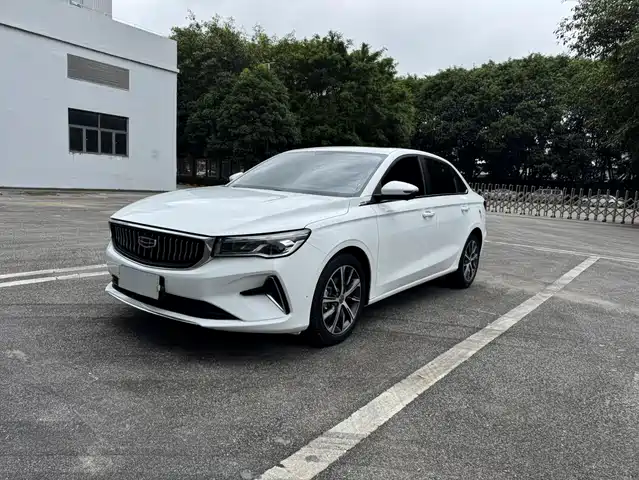 Geely Automobile Emgrand Emgrand 2022 4th Generation 1.5l Cvt Flagship Model — фото