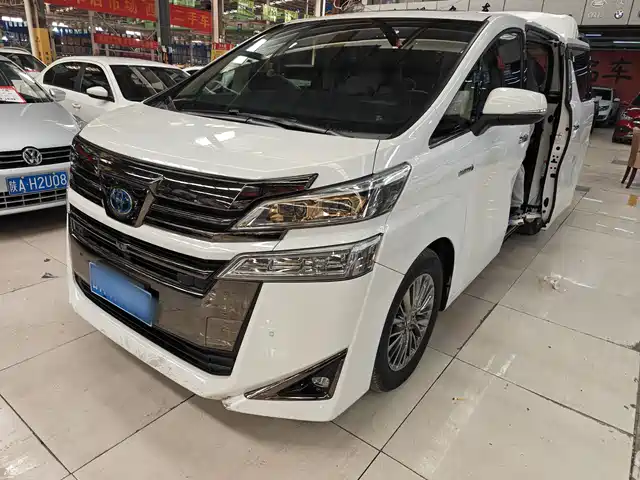 Toyota Wilfa Wilfa 2020 Shuangqing 2.5l Black Gold Limited Edition — фото
