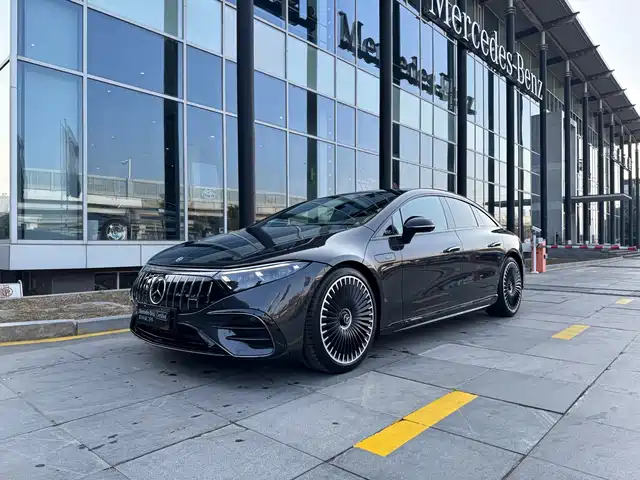 Mercedes-Benz Mercedes-Benz Eqs Amg Mercedes-Benz Eqs Amg 2022 Amg Eqs 53 4matic+ — фото