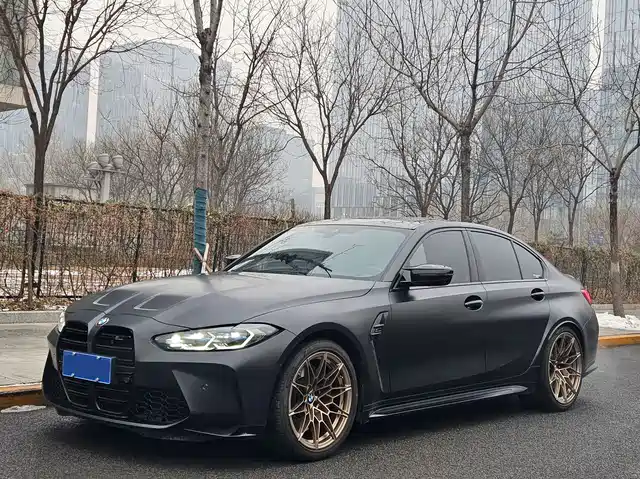 Bmw Bmw M3 Bmw M3 2023 M3 Sedan M Xdrive Thunder Edition