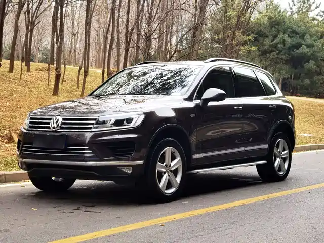 Volkswagen Touareg Touareg 2017 3.0tsi Wild Type
