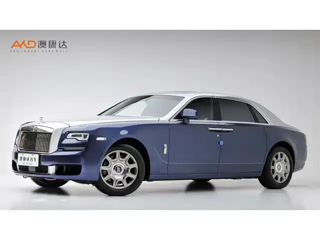 Rolls Royce Ghost Ghost 2018 6.6t Long Wheelbase Version