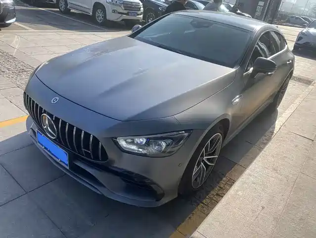 Mercedes-Benz Amg Gt Amg Gt 2020 Amg Gt 50 Four-Door Sports Car