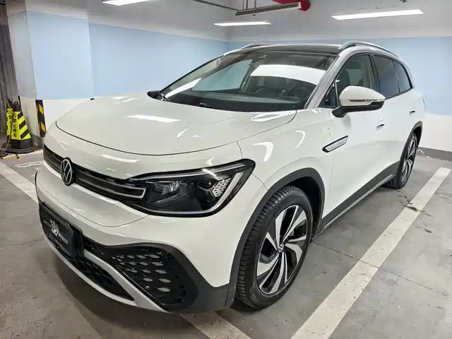 Volkswagen Id.6 Crozz Id.6 Crozz 2022 Standard Battery Life Pure Version