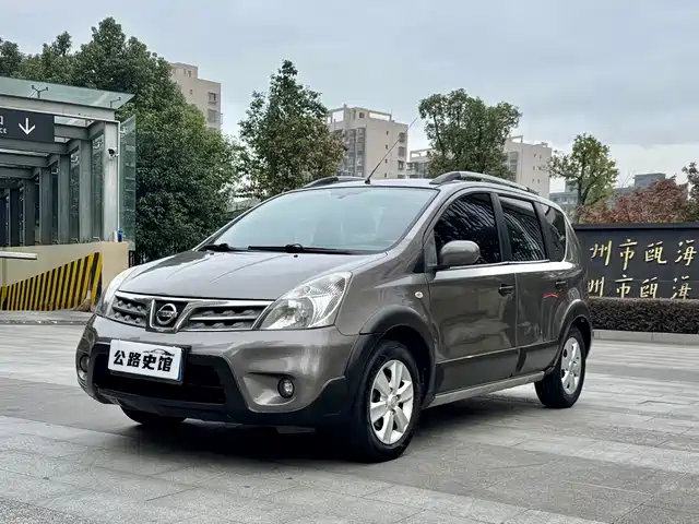 Nissan Liwei Liwei 2010 Jinrui Edition 1.6l Automatic Intelligent Type